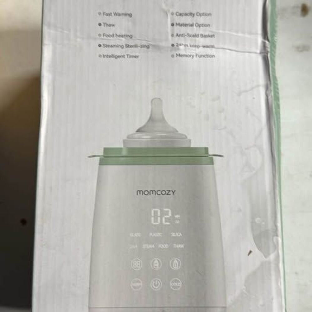 Momcozy multi-function bottle warmer - NIB
